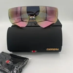 Carrera Flaglab 12 Pink Mirror Black Special Edition Sunglasses Carrera | Accessories | Carrera Flaglab 2 Pink Mirror Black  main image 3